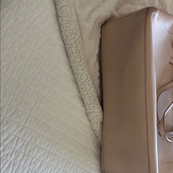 Tory Burch Beige Tote Bag - Picture 5 of 9